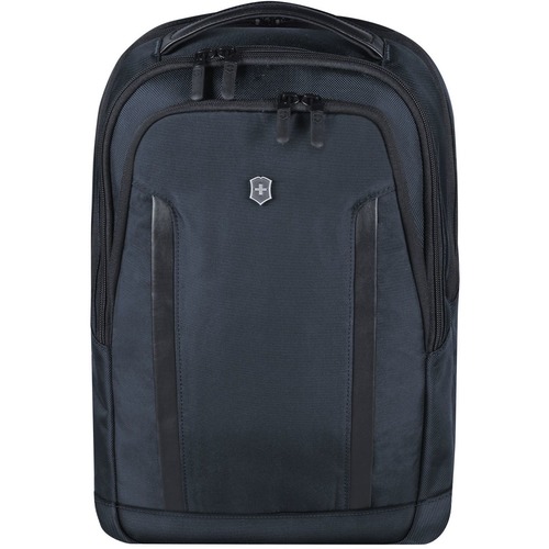 Victorinox Altmont Professional Carrying Case (Backpack) Apple iPad Notebook - Deep Lake - Fabric - Polyester Exterior Material - Shoulder Strap - 16.1" Height x 11.4" Width x 8.7" Depth