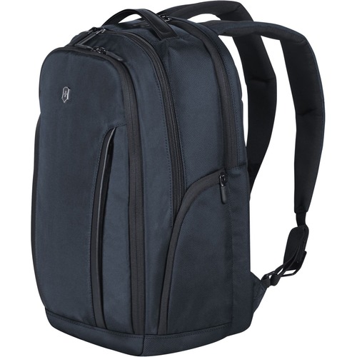 Victorinox Altmont Professional Carrying Case (Backpack) Apple iPad Notebook - Deep Lake - Fabric, 1680D Polyester - Polyester Exterior Material - Shoulder Strap, Handle - 16.9" Height x 13.4" Width x 10.6" Depth - Unisex