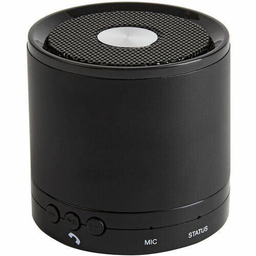 Ativa™ Fabric-Covered Wireless Speaker, Black, XJ0806 - 1