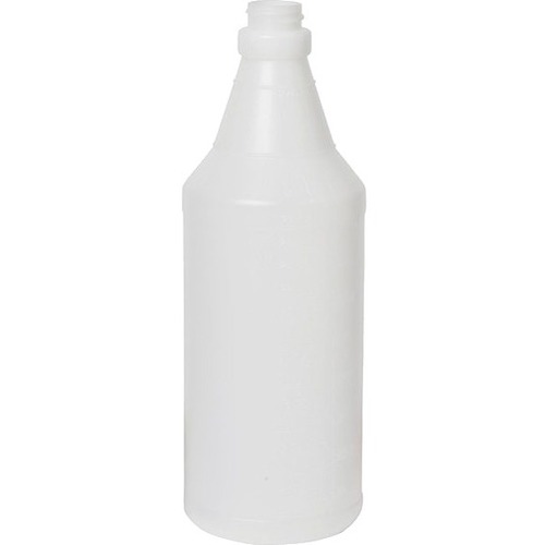 Continental Sprayer Plastic Bottle Center Neck 32 oz - Clear - High Density Polyethylene