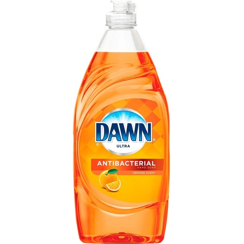 Dawn Ultra Antibacterial Hand Soap, Dishwashing Liquid, Orange - 40 fl oz (1.3 quart) - Orange Scent - 8 / Pack - Anti-bacterial