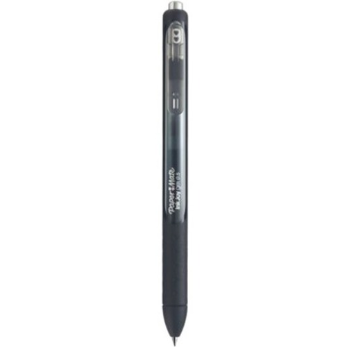 Paper Mate Gel Pen - 0.5 mm Fine Pen Point - Gel-based - 10 / Pack