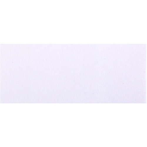 Hoffmaster 1.5 in x 4.25 in White Adhesive Napkin Bands - 2500 / Pack - White - Paper