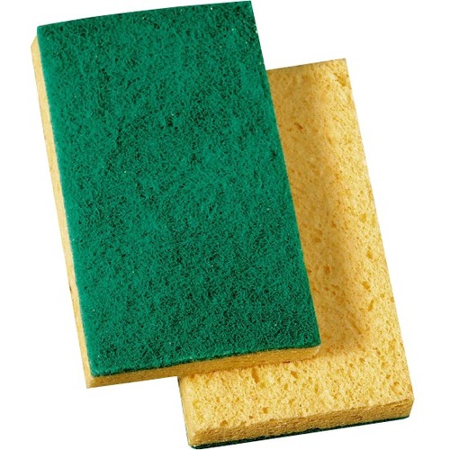 3M Niagara Scrub Sponge - Cellulose - Green