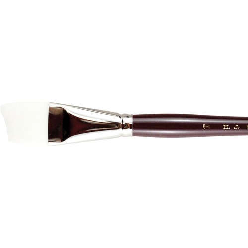 Heinz Jordan White Taklon Shader Brush - Angular - 1 Brush(es) - N0.1 - Paint Brushes - HJC079251
