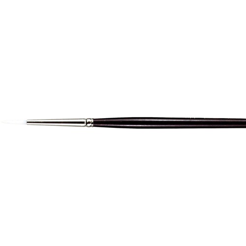 Heinz Jordan White Taklon Watercolour Brush - Round - 1 Brush(es) - No. 3 - Paint Brushes - HJC0797003