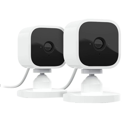 Amazon Blink Mini HD Network Camera - 2 Pack - White - 1920 x 1080 - Alexa Supported