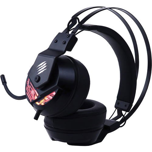 Picture of Mad Catz The Authentic F.R.E.Q. 4 Gaming Headset, Black
