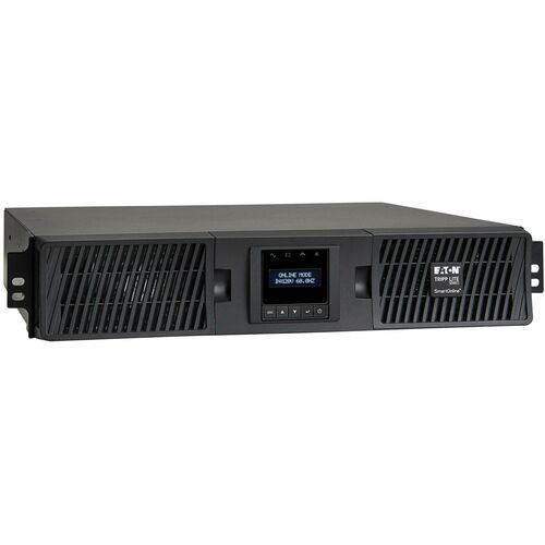 Tripp Lite UPS 120V 750VA 675W Double-Conversion UPS 6 Outlets Extended Run WEBCARDLX LCD USB DB9 2U Rack/Tower Battery Backup - 2U Rack-mountable - 3 Hour Recharge - 4.30 Minute Stand-by - 120 V AC Input - 100 V AC, 110 V AC, 115 V AC, 127 V AC Output - 