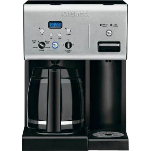 Cuisinart Coffee Plus 12 Cup Programmable Coffeemaker Plus Hot Water System - Programmable - 12 Cup(s) - Multi-serve