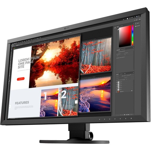 EIZO ColorEdge CS2740 26.9" 4K UHD LED LCD Monitor - 16:9 - 27" Class - In-plane Switching (IPS) Technology - 3840 x 2160 - 1.07 Billion Colors - 350 Nit Typical - 10 ms - 60 Hz Refresh Rate - HDMI - DisplayPort - USB Hub