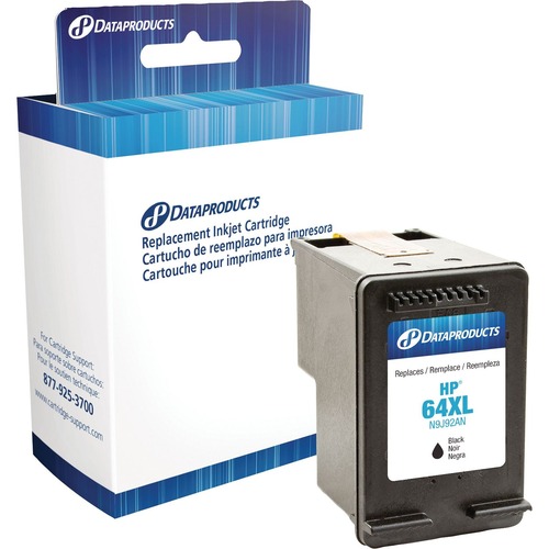 Dataproducts Remanufactured Ink Cartridge - Alternative for HP 64XL - Black - Inkjet - 1 Each