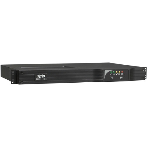 Tripp Lite UPS Smart 500VA 300W Rackmount USB DB9 WEBCARDLX 6 Outlets 1URM - 1U Rack/Tower - AVR - 14.40 Hour Recharge - 3 Minute Stand-by - 120 V AC Input - 120 V AC, 110 V AC, 115 V AC Output - 6 x NEMA 5-15R