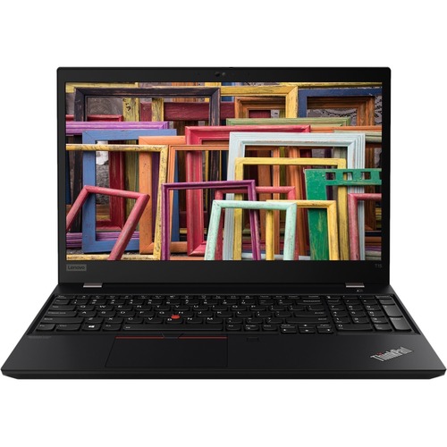 Lenovo ThinkPad T15 Gen 1 20S6001SUS 15.6" Notebook - Full HD - Intel Core i7 10th Gen i7-10510U - 8 GB - 256 GB SSD - English (US) Keyboard - Black - 1920 x 1080 - Windows 10 Pro - Intel UHD Graphics - In-plane Switching (IPS) Technology - Front Camera/W