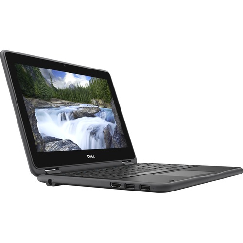 Dell Latitude 3000 3190 11.6" Touchscreen Convertible 2 in 1 Notebook - HD - Intel Celeron N4120 - 4 GB - 128 GB SSD - English (US) Keyboard - 1366 x 768 - Windows 10 Pro Education - Intel UHD Graphics 600 - 11 Hours Battery Run Time - IEEE 802.11ac Wirel