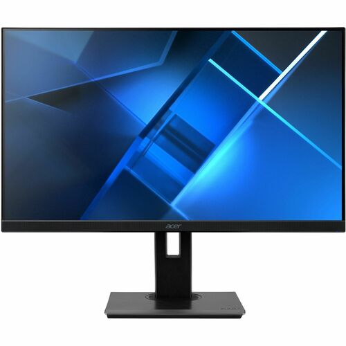 Acer B277 D 27" Class Webcam Full HD LCD Monitor - 16:9 - Black - 27" Viewable - In-plane Switching (IPS) Technology - LED Backlight - 1920 x 1080 - 16.7 Million Colors - Adaptive Sync (DisplayPort VRR) - 250 Nit - 4 ms - Speakers - HDMI - VGA - DisplayPo