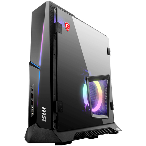 MSI MEG Trident X 10th 10SD-864US Gaming Desktop Computer - Intel Core i7 10th Gen i7-10700K(F) - 32 GB - 1 TB SSD - Windows 10 Home - NVIDIA GeForce RTX 2070 SUPER 8 GB - IEEE 802.11ax - 650 W