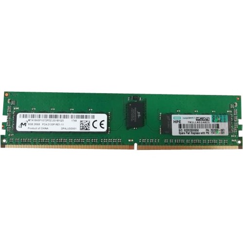 HPE Sourcing 8GB DDR4 SDRAM Memory Module