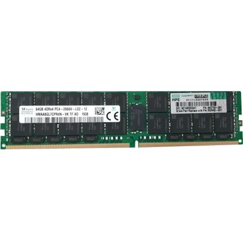 HPE Sourcing SmartMemory 64GB DDR4 SDRAM Memory Module