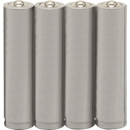 SKILCRAFT AAA Alkaline Batteries - For Remote Control, Clock, Flashlight - AAA - 1123 mAh - 1.5 V DC - 4 / Pack - TAA Compliant