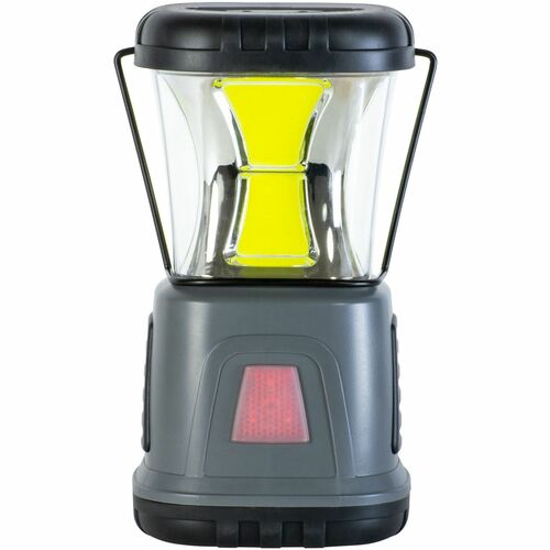 Dorcy 2000 Lumen 4D Multi-function Lantern - 2000 lm Lumen - 4 x D - Battery - Impact Resistant, Weather Resistant, Water Resistant - Gray, Silver - 1 Each