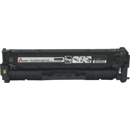 SKILCRAFT Remanufactured Laser Toner Cartridge 507A, 507X (CE401A) - Magenta - 1 Each - 6000 Pages
