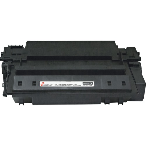 SKILCRAFT Remanufactured Laser Toner Cartridge 80A, 80X (CF280A) - Black - 1 Each - 2700 Pages
