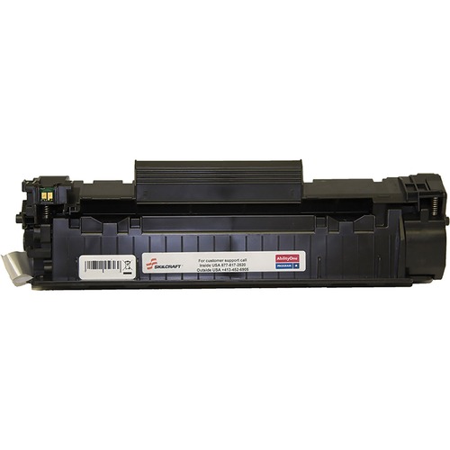 SKILCRAFT® Remanufactured Laser Toner Cartridge 12A (Q2612A) - Black - 1 Each - 2000 Pages