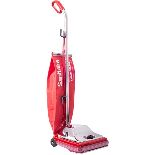 Sanitaire SC886 TRADITION Upright Vacuum - 4.50 gal - Bagged - Brushroll - Carpet - 50 ft Cable Length - Red