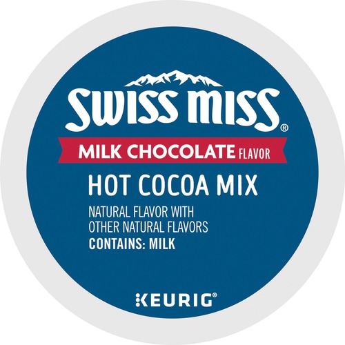 Picture of Swiss Miss&reg; K-Cup Milk Chocolate Hot Cocoa