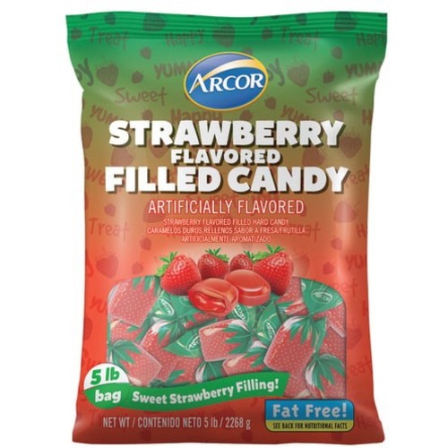 Arcor Candy - Assorted - Individually Wrapped - 5 lb - 1