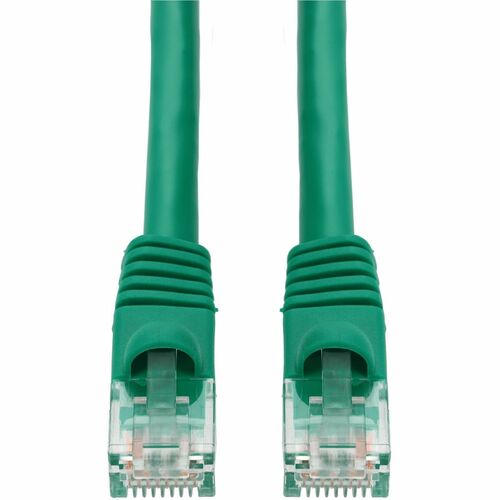 AddOn Cat.6a UTP Patch Network Cable - 35 ft Category 6a Network Cable for Network Device - First End: 1 x RJ-45 Network - Male - Second End: 1 x RJ-45 Network - Male - Patch Cable - 24 AWG - Green - 1