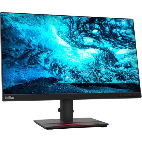 Lenovo ThinkVision T23i-20 23" Class Full HD LCD Monitor - 16:9 - Raven Black - 23" Viewable - In-plane Switching (IPS) Technology - WLED Backlight - 1920 x 1080 - 16.7 Million Colors - 250 Nit Typical - 4 ms - Extreme Mode Refresh Rate - HDMI - VGA - Dis
