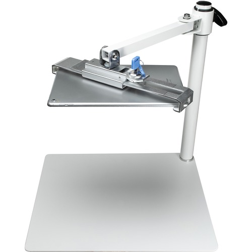 CTA Digital Portable Projector Stage and Photo Studio Security Mount for 7-14 Inch Tablets, including the iPad 10.2-inch (7th/ 8th/ 9th Gen.) - Up to 14" Screen Support - 16" (406.40 mm) Height x 15.50" (393.70 mm) Width x 13" (330.20 mm) Depth - Portable