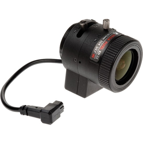 AXIS - 3 mm to 10.50 mm - f/1.4 - Zoom Lens for CS Mount - Designed for Surveillance Camera - 3.5x Optical Zoom