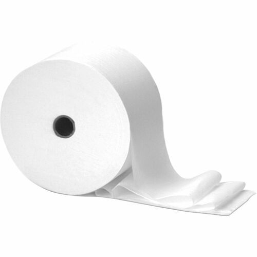 Transcend Smart-Core Bath Tissue - 2 Ply - 3.88" x 420 ft - 1260 Sheets/Roll - 5.80" Roll Diameter - 0.88" Core - White - Fiber - 24 / Case