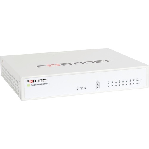 Fortinet, Inc FG60E-DSL-BDL-811-12 Fortinet FortiGate FG-60E-DSL