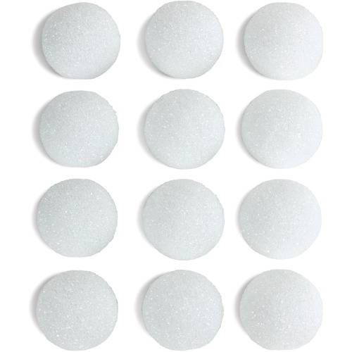 Hygloss Craft Foam Balls 1 Inch White Pack Of 100 - Office Depot