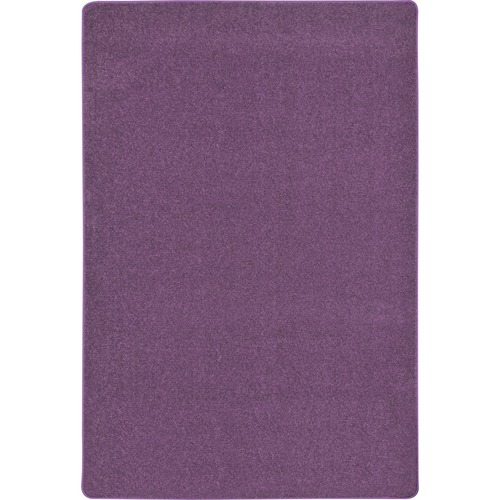 Joy Endurance Rug - Area Rug - 108" (2743.20 mm) Length x 72" (1828.80 mm) Width - Rectangle - Purple - Polyester