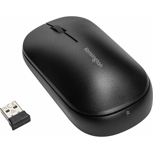 Kensington SureTrack Dual Wireless Mouse - Black - Mice - KMWK75298WW