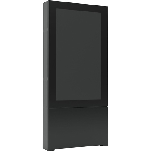 Chief Impact On-Wall Kiosk - Portrait 43" Black