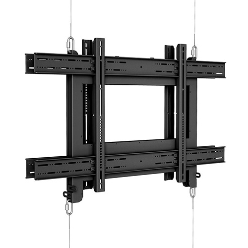 Chief Mounting Adapter for Flat Panel Display, Digital Signage Display, Ceiling Mount - TAA Compliant - Black