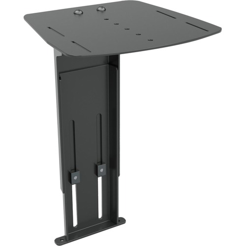 Chief 9" Video Conferencing Camera Shelf - For 60-100" Displays - Black - Adjustable Height - 100" Screen Support - 10 lb Load Capacity