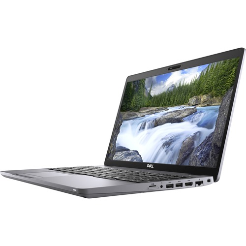 Dell Latitude 5000 5510 15.6" Notebook - Full HD - Intel Core i5 10th Gen i5-10210U - 8 GB - 256 GB SSD - English (US) Keyboard - Gray - 1920 x 1080 - Windows 10 Pro - Intel UHD Graphics 620 - Front Camera/Webcam - IEEE 802.11ax Wireless LAN Standard