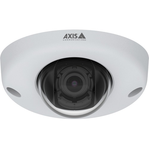 AXIS P3925-R HD Network Camera - Dome - TAA Compliant - H.264 (MPEG-4 Part 10/AVC), H.265 (MPEG-H Part 2/HEVC), MJPEG, H.264, H.265 - 1280 x 960 Fixed Lens - RGB CMOS - Pendant Mount, Wall Mount, Vehicle Mount - Vandal Resistant, Water Proof, Dust Proof