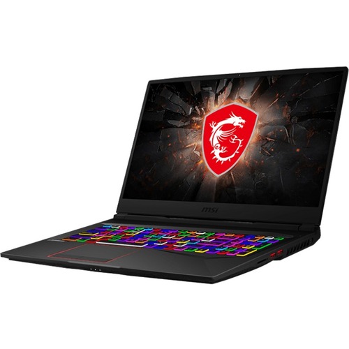 MSI GE75 Raider 17.3" Gaming Notebook - Intel Core i7 10th Gen i7-10875H - 16 GB Total RAM - 512 GB SSD - Windows 10 - NVIDIA GeForce RTX 2070 - True Color Technology