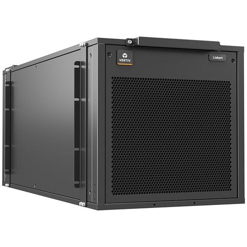 Vertiv VRC - Server Rack Cooling Unit - 3.5kW| 12000BTU| 208V 60Hz (VRC101KIT) - Vertiv VRC - Data Center Cooling Unit - 10U Rack-Mountable Self-Contained Air Cooler| Single Phase| 208V| 60H| Variable Speed Fans and Compressor| SNMP Card| ModBus RTU Conne