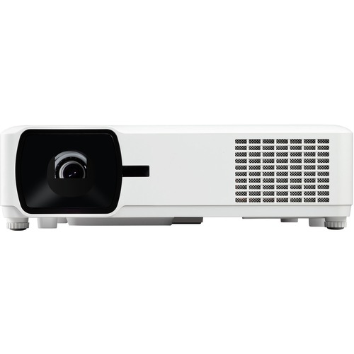 ViewSonic Bright 3500 Lumens WXGA Lamp Free LED Projector with HV Keystone and 360 Degree Flexible Installation, LAN Control, 10W Speaker, IP5X Dust Prevention for Home and Office (LS600W) - LS600W 3500 Lumens WXGA Lamp Free LED Projector with HV Keystone
