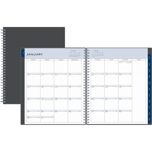 Blue Sky Passages Monthly Planner Monthly 1 Year January