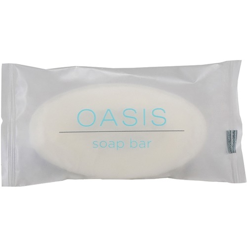 RDI OASIS Oval Bar Soap - Hand - White - 500 / Carton